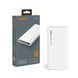 Повербанк 10000mAh VIDEX VPB-310 22.5W White VPB-310-W 28293 фото 1