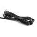 Мережевий удлинитель VIDEX ONCORD с/с 3п 3м (3x1.5мм) 2.4А 2USB+USB-C с кнопкою Black VF-PD33G2U1C-B 27694 фото 9