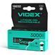 Акумулятор VIDEX літій-іонний 18650-P (захист) 3000mAh color box/1 шт. 18650-P/3000/1CB 24450 фото 1