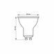 LED лампа VIDEX MR16e 8W GU10 4100K VL-MR16e-08104 26411 фото 3
