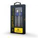 Кабель USB 2.0 А-тато/Lightning, 2 м, преміум, 2.1 А, CC-USB2J-AMLM-2M-BL CC-USB2J-AMLM-2M-BL фото 2
