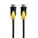 Кабель HDMI V.2.0, 4К 60Гц, позолоченные коннекторы, 2 м Maxxter VP-HDMI-2M VP-HDMI-2M фото 1