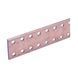 Перфорированная медная шина nVent ERIFLEX DPCB 50 &times; 5 &times; 1750 мм, отверстия 10,5 мм 550410 550410 фото 1