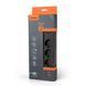 Мережевий удлинитель VIDEX ONCORD с/с 3п 3м (3x1.5мм) 2.4А 2USB+USB-C с кнопкою Black VF-PD33G2U1C-B 27694 фото 1