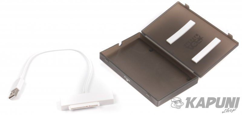 Зовнішня захисна кишеня 2.5", USB 2.0, чорний Agestar SUBCP1 (black) SUBCP1 (black) фото
