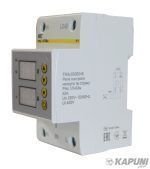 Реле РНс1/3-63м 1ф 63А 3мод. 120/300В контроль напряжения и тока TNSy TNSy5506346 фото