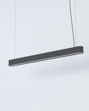 Подвесной светильник Nowodvorski 7535 Soft Led 90X6 Zwis 1x16W 3000K 2300Lm IP20 Graphite 7535 фото