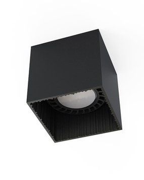 Точечный светильник Nowodvorski 7792 Groove I GU10 1x75W IP20 Black 7792 фото