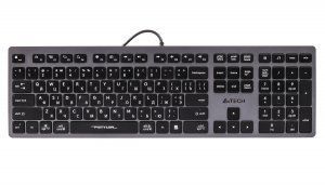 Дротова клавіатура Fstyler, USB A4Tech FX-50 USB (Grey) FX-50 USB (Grey) фото