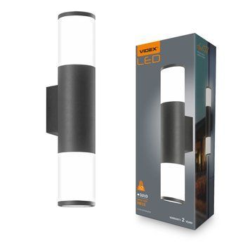 LED Світильник архітектурний AR092B IP54 VIDEX 2xGU10 VL-AR092B 28154 фото