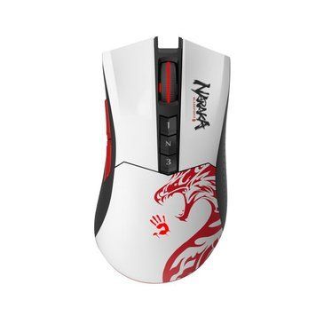 Миша ігрова бездротова Bloody, 2.4 ГГц, вбудований акумулятор R90 Plus (Naraka) R90 Plus (Naraka) фото