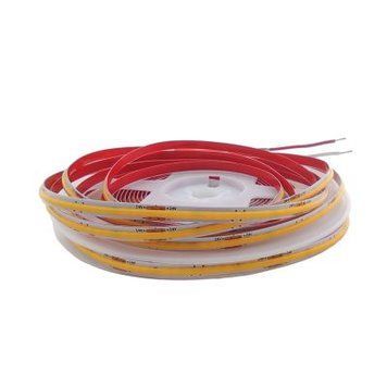Світлодіодна стрічка COB-320-IP20-WW-5-24 RM0501EC-A 3000K CRI90 RISHANG COB-320-IP20-WW-5-24 RM0501EC-A 3000K CRI90 фото