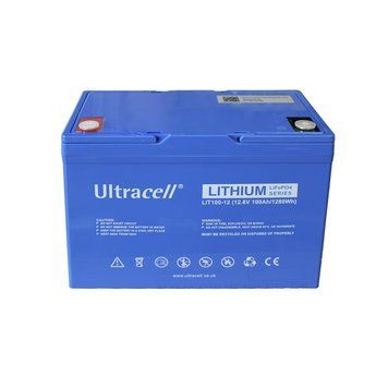 Ultracell LiFePO4 Акумулятор літій-залізо-фосфатний 12.8V 100Ah Grade A BLUETOOTH LIT100-12-BLUETOOTH фото