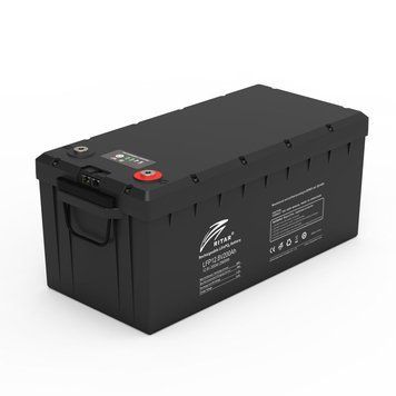Акумуляторна батарея літієва 12 В 200 Aгод, LiFePo4 Ritar LFP12.8V200Ah G3 фото