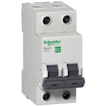 Автоматический выключатель Schneider Electric Easy 9 2П 50А 4,5kA Характеристики B EZ9F14250 фото