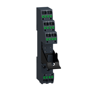 Промежуточное реле Schneider Electric Вставні розетки з затискачем, электромеханические реле Harmony, для реле RSB1A160 RSB2A080,10 А, вставні клеми, окремий контакт RSZE08P RSZE08P фото
