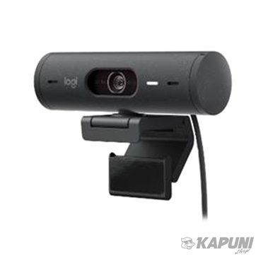 LOGITECH BRIO 500 - GRAPHITE - USB - EMEA28 L960-001422 фото