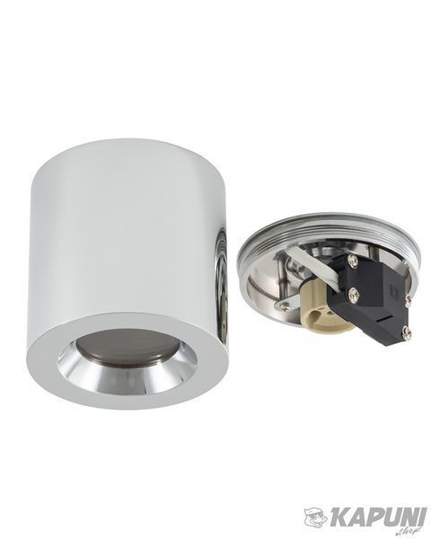 Точковий світильник Nowodvorski 10713 Ceara GU10 1x15W IP44 Chrome 10713 фото