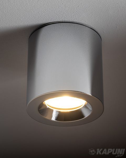 Точковий світильник Nowodvorski 10713 Ceara GU10 1x15W IP44 Chrome 10713 фото