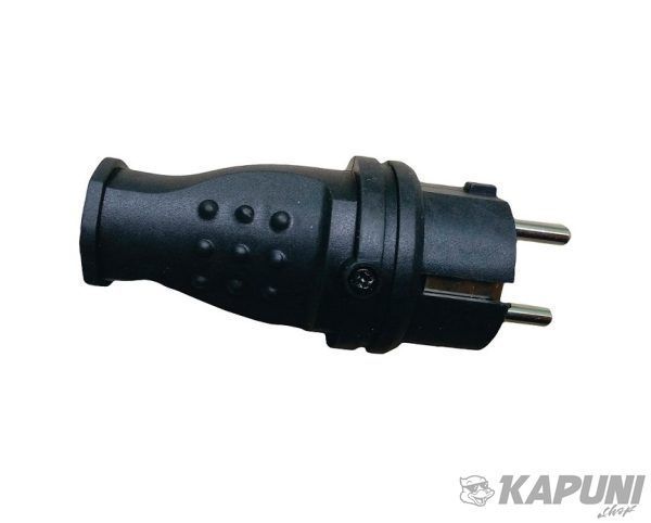 Вилка пряма з/к RUBBER IP44 TNSy TNSy5000072 фото