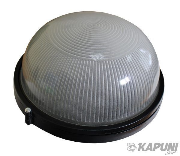 Світильник НПП1101-100W-E27-IP65 коло чорний TNSy TNSy5001182 фото