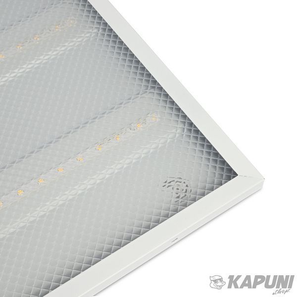 LED панель TITANUM 40W 6500K 220V PRISMATIC TL-PR406W 28610 фото