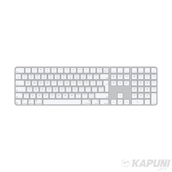 КЛАВИАТУРА MAGIC KEYBOARD TOUCH ID NUM KEY WH-UKR MXK73UA/A фото