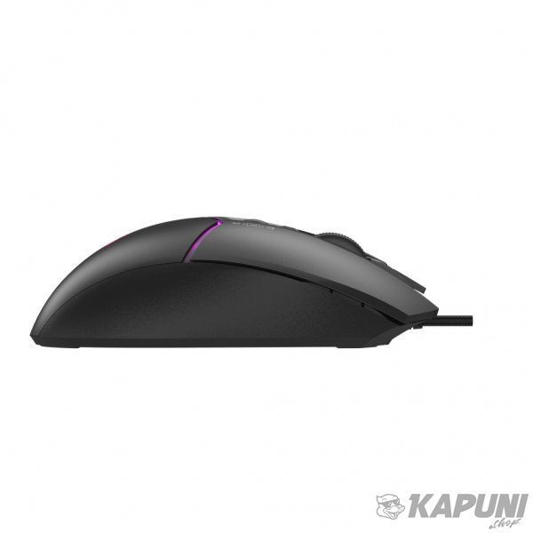 Игровая мышь Bloody, RGB, 20 000 CPI, Alpha20K, 50M нажатий, черная W95 Ultra (Stone Black) W95 Ultra (Stone Black) фото