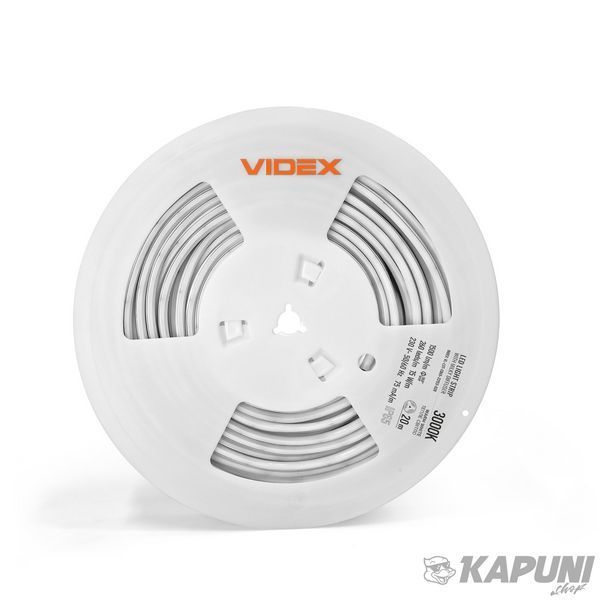 LED стрічка VIDEX 230V 15W/m 3000K IP65 (20м) VL-LST-CB65-22153-B20 29154 фото