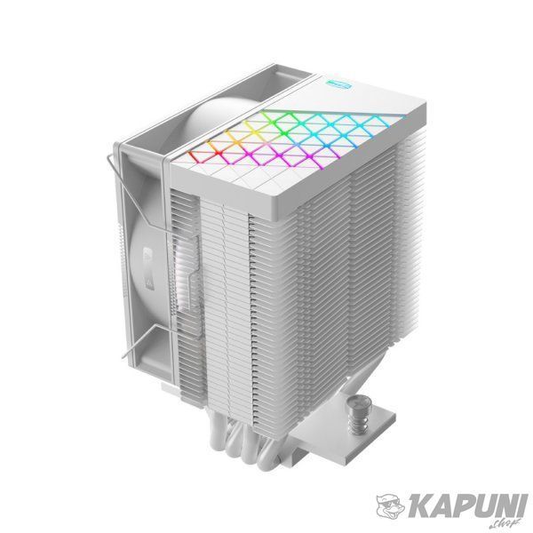 Кулер універсальний PCCOOLER TDP 180 Вт, висота 133 мм, Hydraulic bearing R400 ARGB WH R400 ARGB WH фото