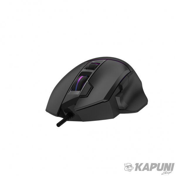 Игровая мышь Bloody, RGB, 20 000 CPI, Alpha20K, 50M нажатий, черная W95 Ultra (Stone Black) W95 Ultra (Stone Black) фото