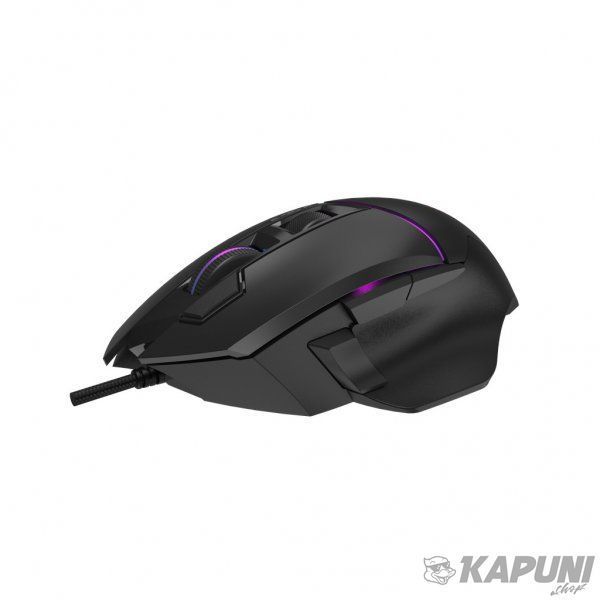 Игровая мышь Bloody, RGB, 20 000 CPI, Alpha20K, 50M нажатий, черная W95 Ultra (Stone Black) W95 Ultra (Stone Black) фото