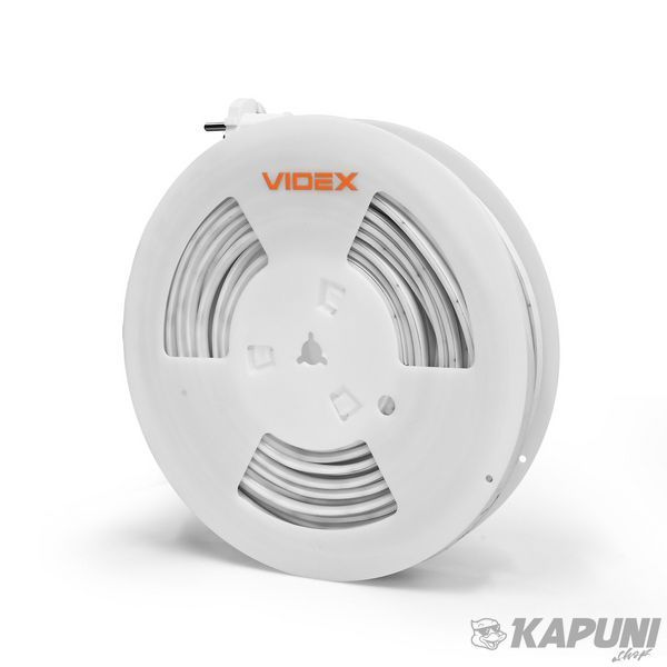 LED стрічка VIDEX 230V 15W/m 3000K IP65 (20м) VL-LST-CB65-22153-B20 29154 фото