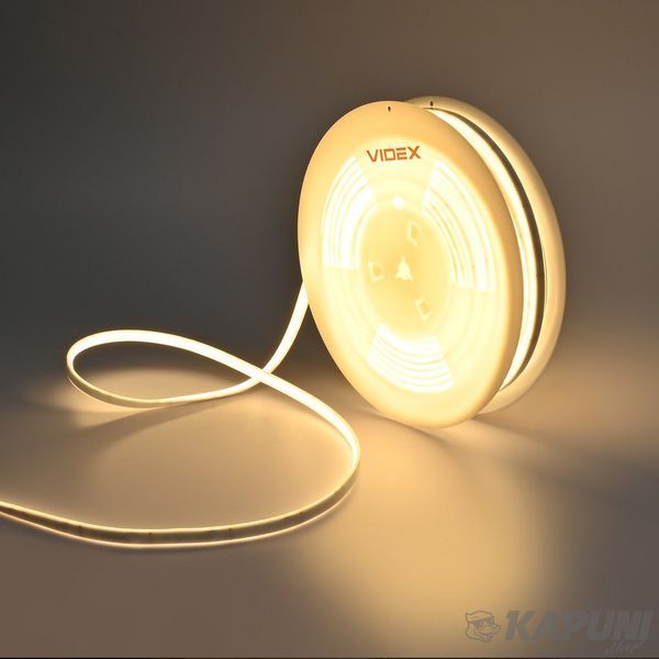 LED стрічка VIDEX 230V 15W/m 3000K IP65 (20м) VL-LST-CB65-22153-B20 29154 фото