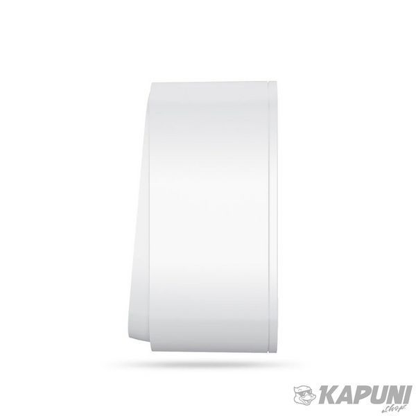 IP20 выключатель наружный одноклавишный проходной белый VIDEX BINERA VF-BNS11P-W 25452 фото