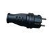 Вилка пряма з/к RUBBER IP44 TNSy TNSy5000072 фото 1