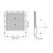 LED прожектор VIDEX PREMIUM F2 200W 5000K VL-F2-2005G 26173 фото 8