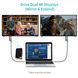 Кабель USB-C на HDMI, 4K 60 Гц, вход питания PD, 1.8м Choetech XCH-M180GY XCH-M180GY фото 5