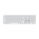 КЛАВИАТУРА MAGIC KEYBOARD TOUCH ID NUM KEY WH-UKR MXK73UA/A фото 4