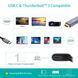 Кабель USB-C на HDMI, 4K 60 Гц, вход питания PD, 1.8м Choetech XCH-M180GY XCH-M180GY фото 4