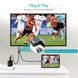 Кабель USB-C на HDMI, 4K 60 Гц, вход питания PD, 1.8м Choetech XCH-M180GY XCH-M180GY фото 6