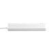 Мережевий удлинитель VIDEX ONCORD с/с 3п 3м (3x1.5мм) 2.4А 2USB+USB-C с кнопкою White VF-PD33G2U1C-W 27693 фото 6