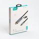Кабель USB-C на HDMI, 4K 60 Гц, вход питания PD, 1.8м Choetech XCH-M180GY XCH-M180GY фото 8