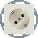 Розетка Berker S.1/B.3/B.7 с заземлением с наклоном на 45 градусов белая 47278982 KPN-009123 фото 1