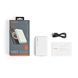 Повербанк з бездротовою зарядкою 10000mAh VIDEX VPB-331 PD20W White VPB-331-W 28294 фото 10