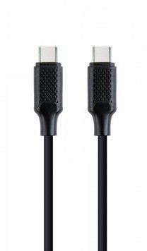 Кабель USB 2.0 Power Delivery (PD) 100 Вт, C-папа/C-папа, 1.5 м, премиум, CC-USB2-CMCM100-1.5M CC-USB2-CMCM100-1.5M фото