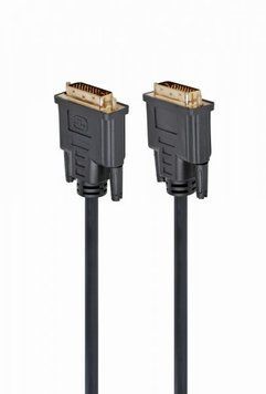 Кабель DVI, 18/18, 1.8 м Cablexpert CC-DVI-BK-6 CC-DVI-BK-6 фото