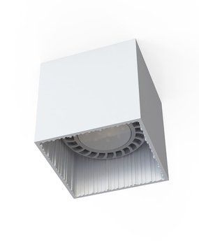 Точковий світильник Nowodvorski 7793 Groove I GU10 1x75W IP20 White 7793 фото