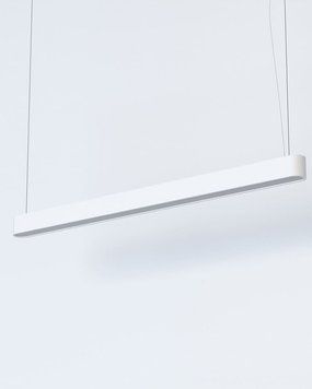 Подвесной светильник Nowodvorski 7537 Soft Led 120X6 Zwis 1x22W 3000K 3200Lm IP20 White 7537 фото