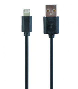 Кабель USB 2.0 AM-тато/Lightning, 1.0 м, CC-USB2-AMLM-1M CC-USB2-AMLM-1M фото